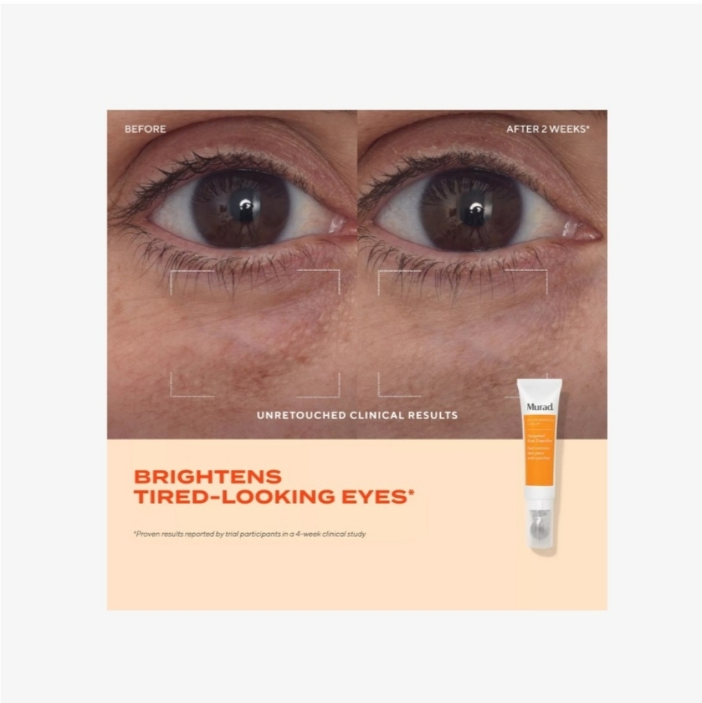 💥NIB Murad Targeted Eye Depuffer - Picture 2 of 6